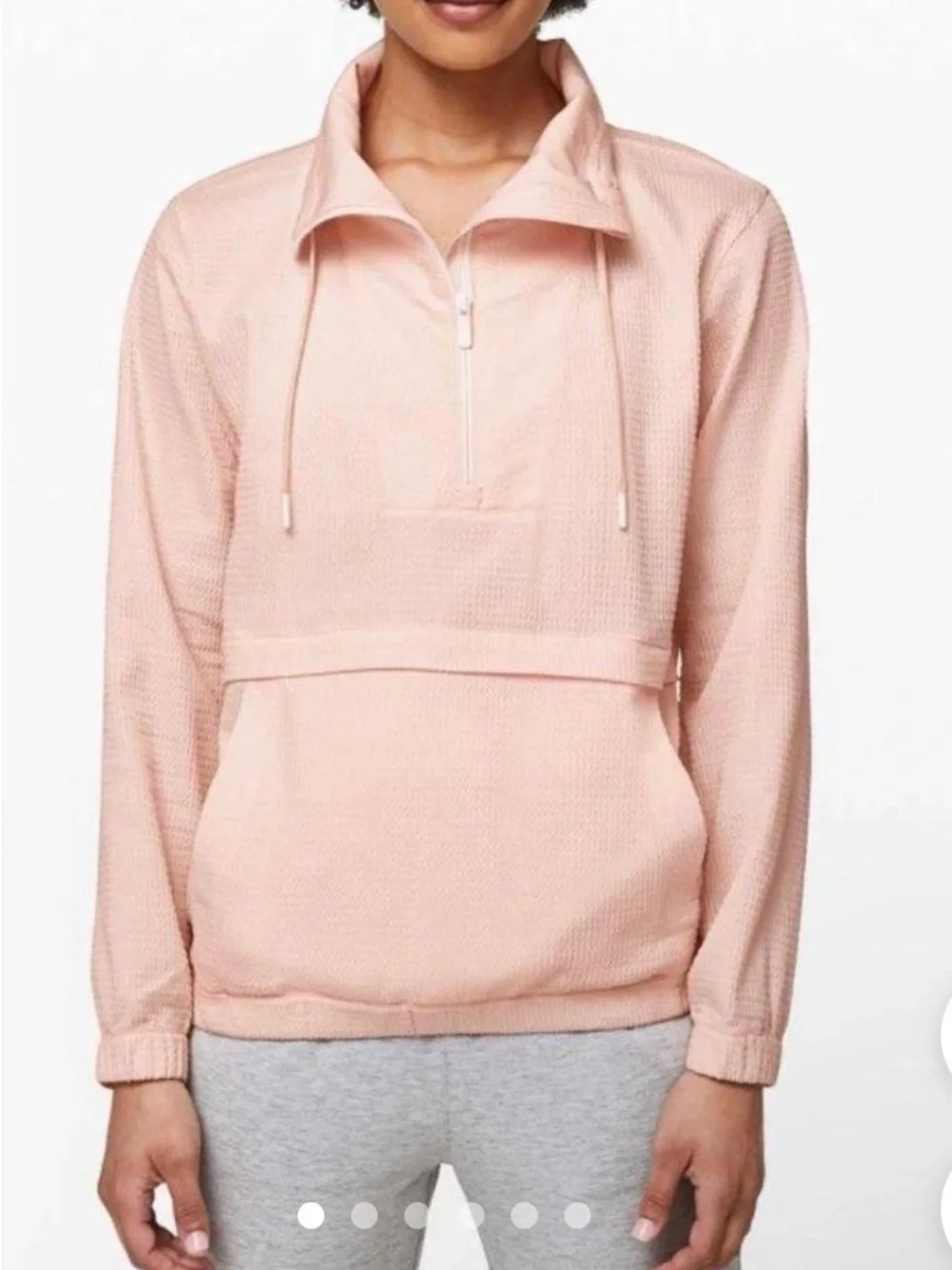 Lululemon Pack Light Packable Pullover Light Pink Size 4